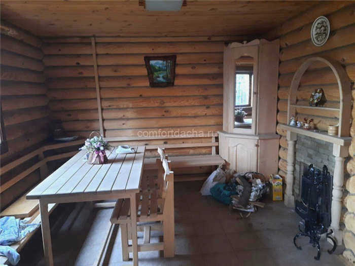 Дизайн гаража и сауны