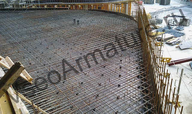 Ассортимент арматуры a3 и a500