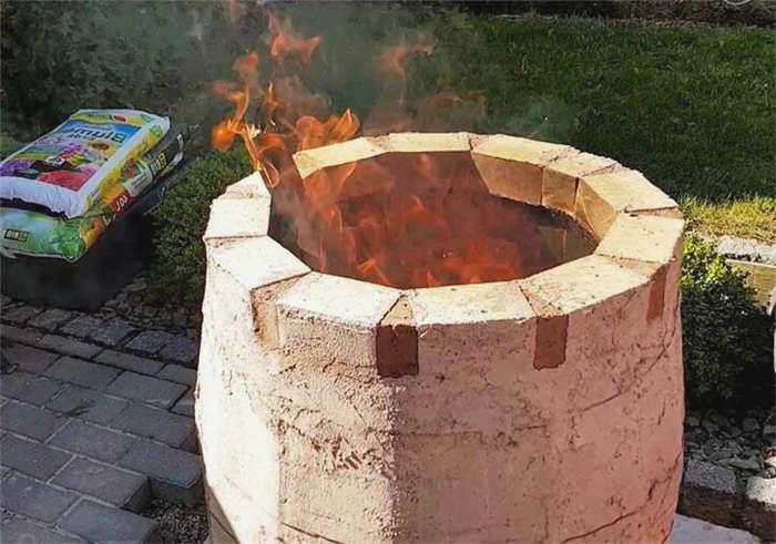 Обжиг, украшение