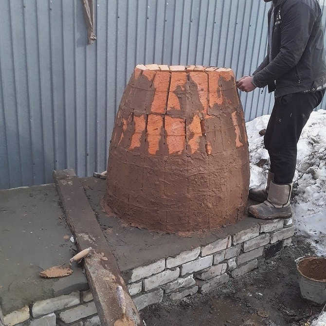 Открытая кухня
