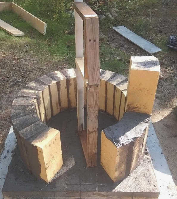Кирпичная конструкция