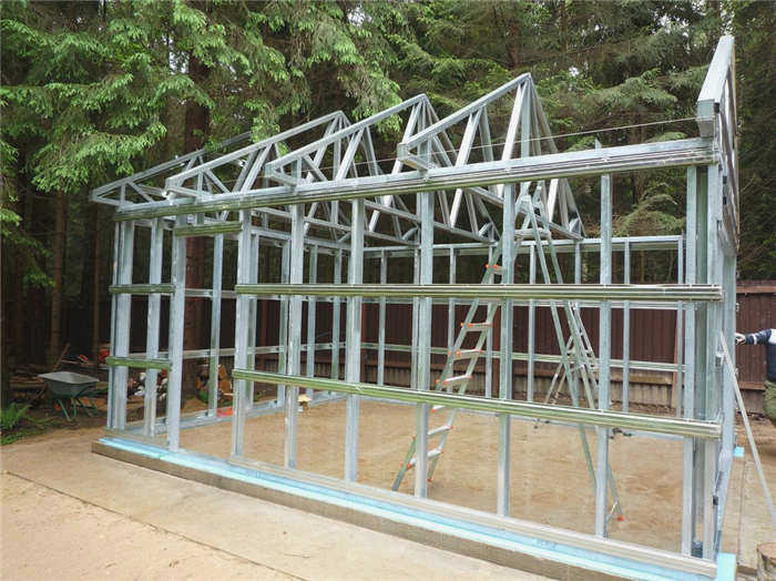 Металлический каркас