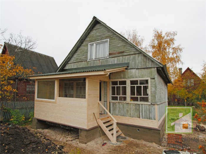 реконструкция дома
