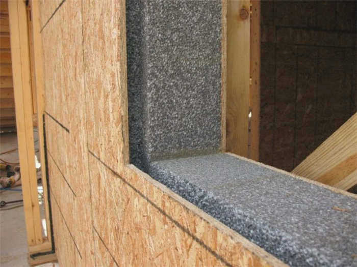 Размеры OSB