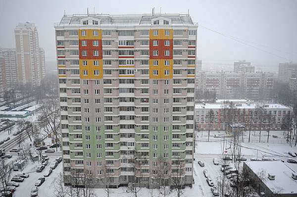 Высота здания
