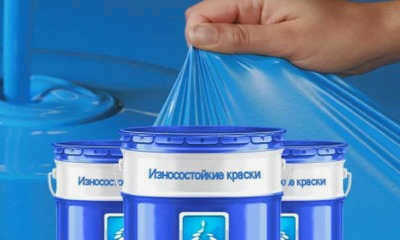 Результат нанесения минерального пигмента
