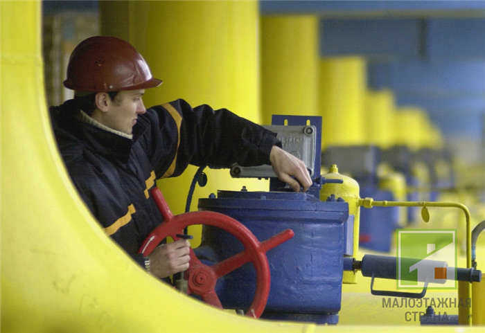 Монтаж газовых труб