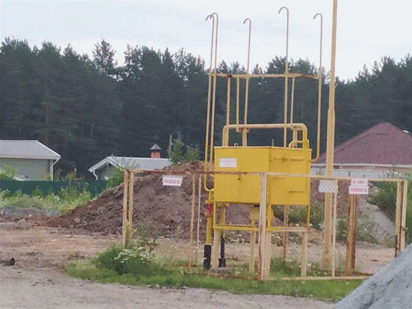 Монтаж газовых труб