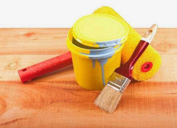 Краска без запаха для деревянных поверхностей