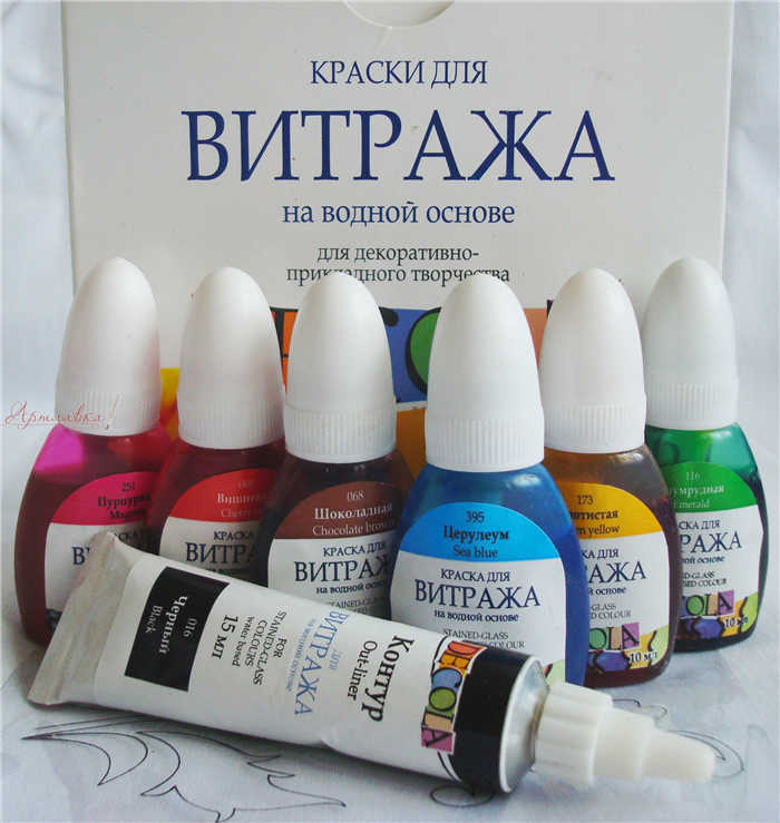 витражная роспись