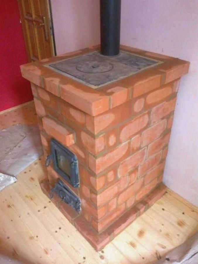 Кирпичные печи для дома на дровах
