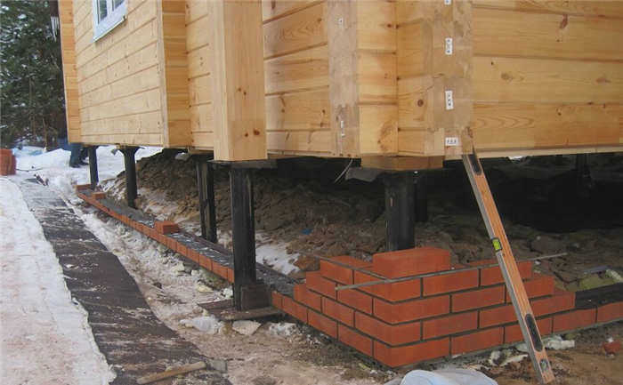 Теплый пол в деревянно-каркасном доме