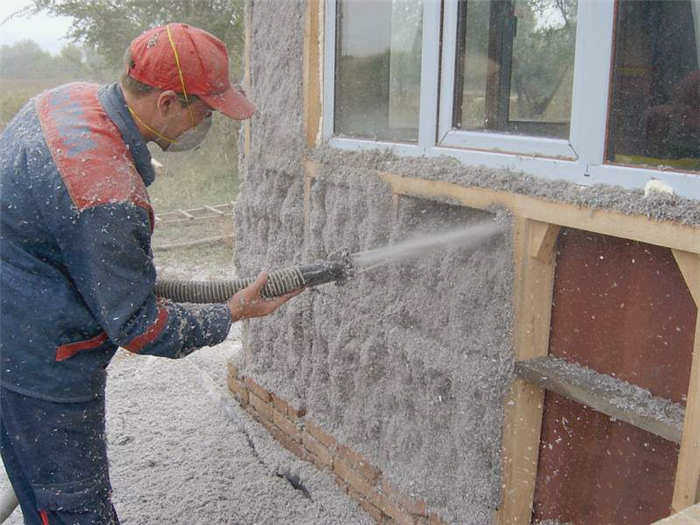 Целлюлозная изоляция