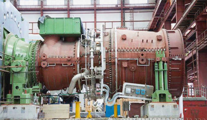 Парогазовая установка
