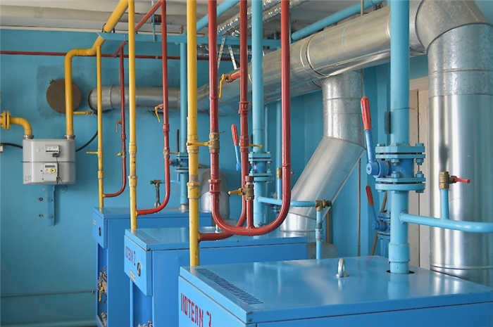 газовые трубы