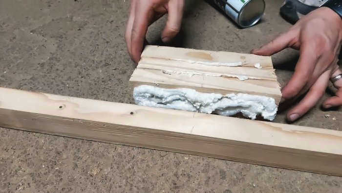 Как сделать прочную и теплую дверь из пенополистирола