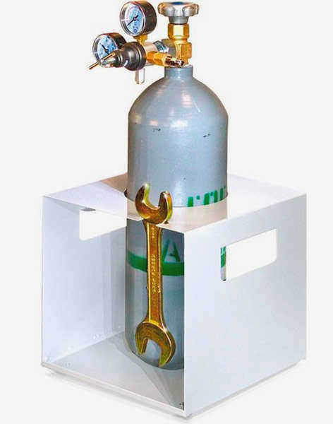 Баллон с инертным газом для TIG-сварки