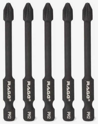 Бита Torx намагниченная S2 PH2x70 мм 5 шт. VIRA - аксессуары: биты