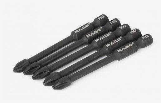 Бита Torx намагниченная S2 PH2x70мм 5 шт. VIRA - Количество бит: 5 шт.