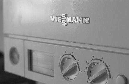 Органы управления газовым котлом Viessmann 