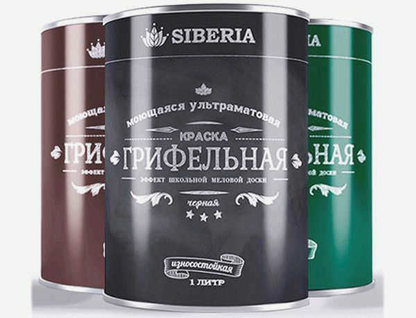 Меловая краска