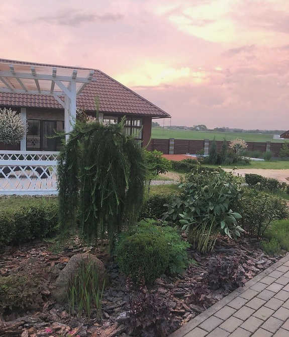 Планировка участка