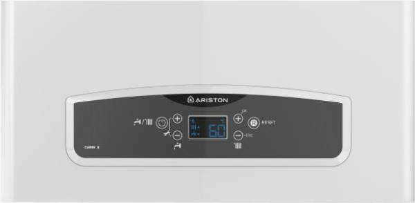 Изображение панели управления Ariston CARES X 24 FF