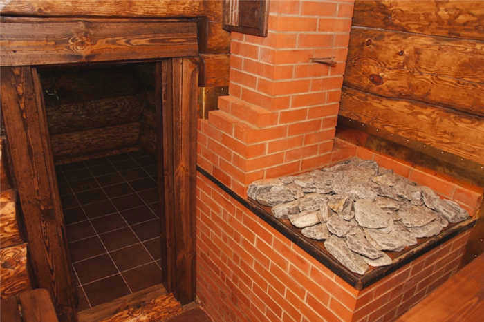 кирпичный дымоход