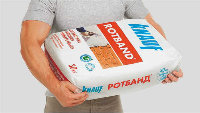 Ротбанд штукатурка