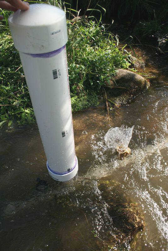 Водяной насос без питания
