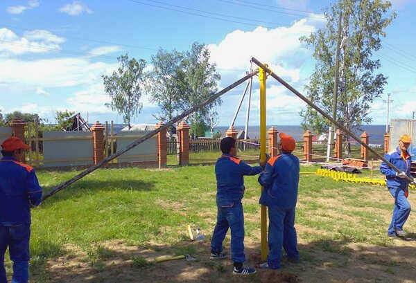 Свайный фундамент