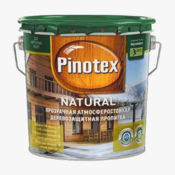 Декоративное покрытие Pinotex Natural