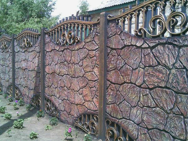Создание геометрического бетона