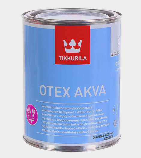 Грунтовка Tikkurila Otex Akva 0,9 л