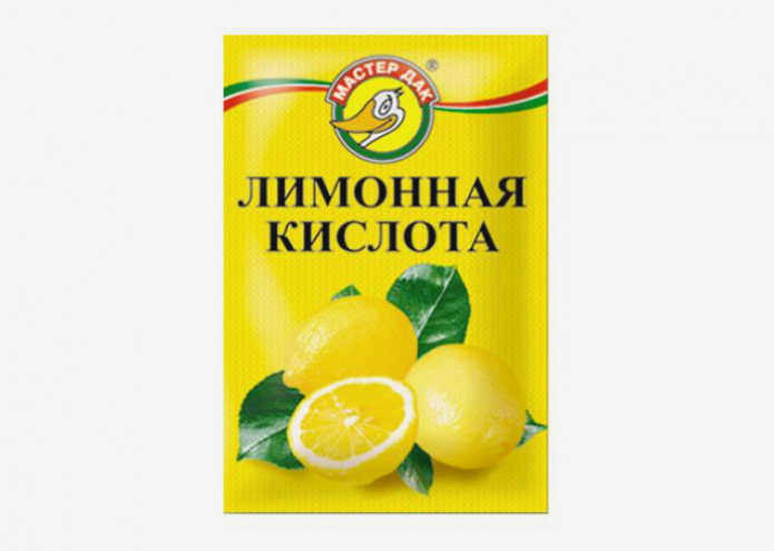 Чистящее средство для унитаза на основе лимонной кислоты