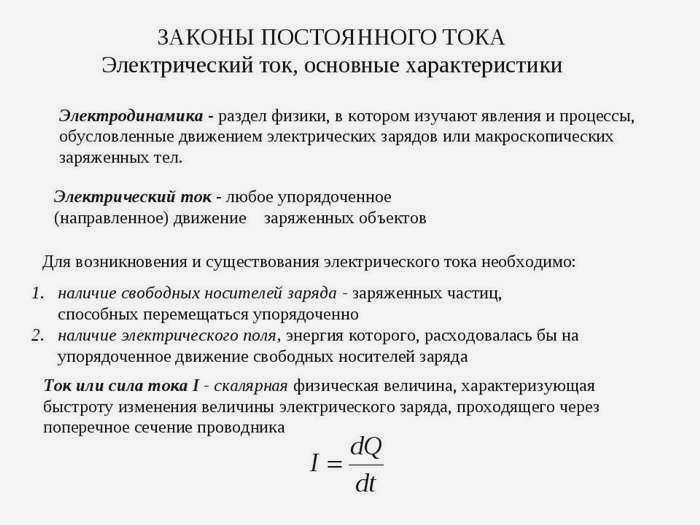 Опасность тока для людей