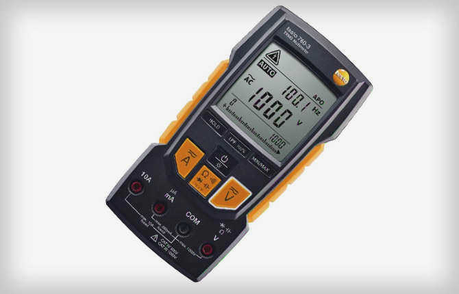 Модель TESTO 760-3