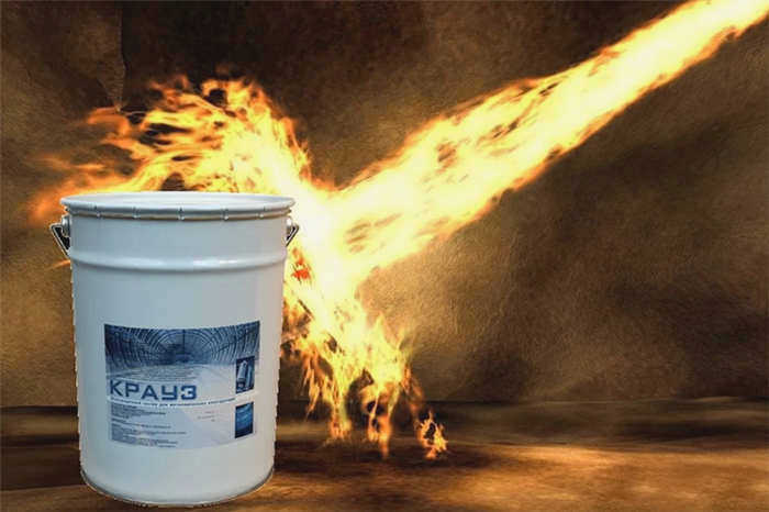 Огнезащитная краска Kouzes