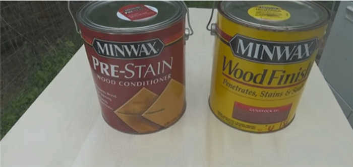 Морилка и кондиционер для дерева Minwax
