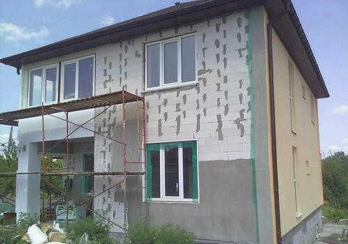 Газобетонный дом