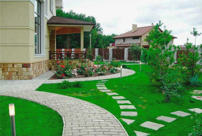 Бордюрный камень
