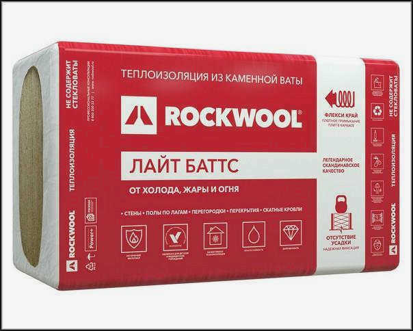 Плиты из минеральной ваты Rockwool
