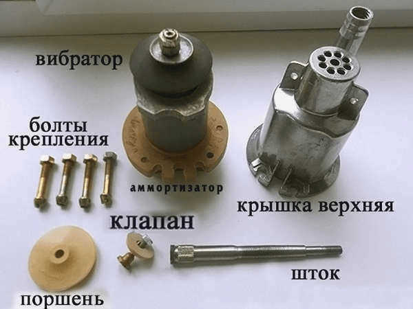 схема детского насоса