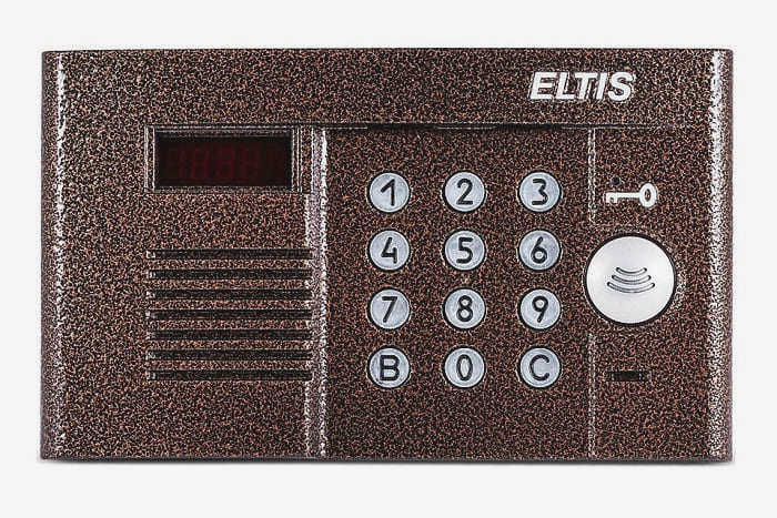 Как открыть домофон Eltis без ключа?