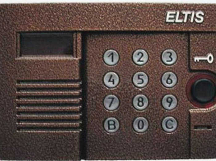 Как открыть домофон Eltis