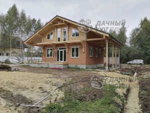 Комплексное озеленение в Волоколамске.