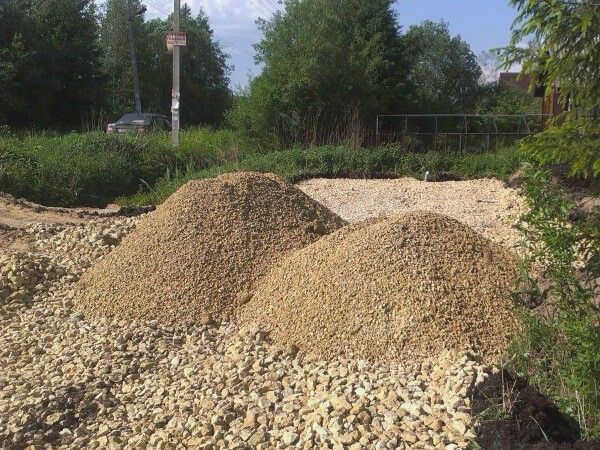 Как поднять участок: Правильная засыпка и планирование участка.