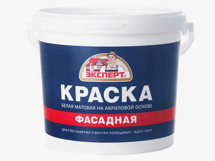 Фасадная краска Expert