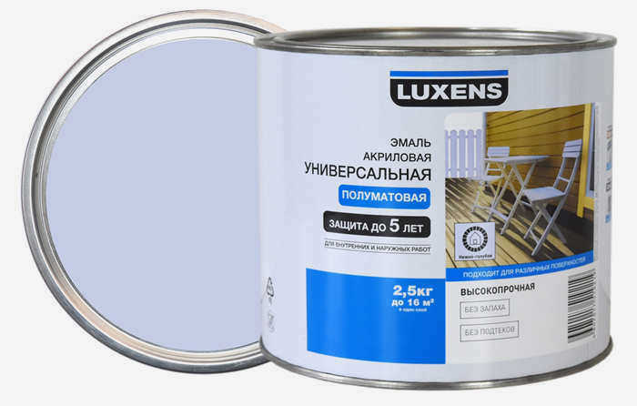 Фасадная краска Luxens