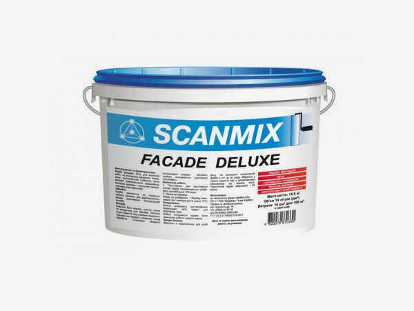 Фасадная краска Deluxe Scanmix
